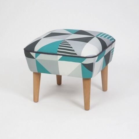 Taburet Homitis, Damo - 22-836, 45x45x40 cm