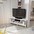 Comoda TV, Zena Home, Maldiv, Alb