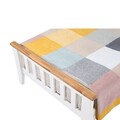 Pat dublu, Alfa Design, Inci Modern Country, Stejar alb
