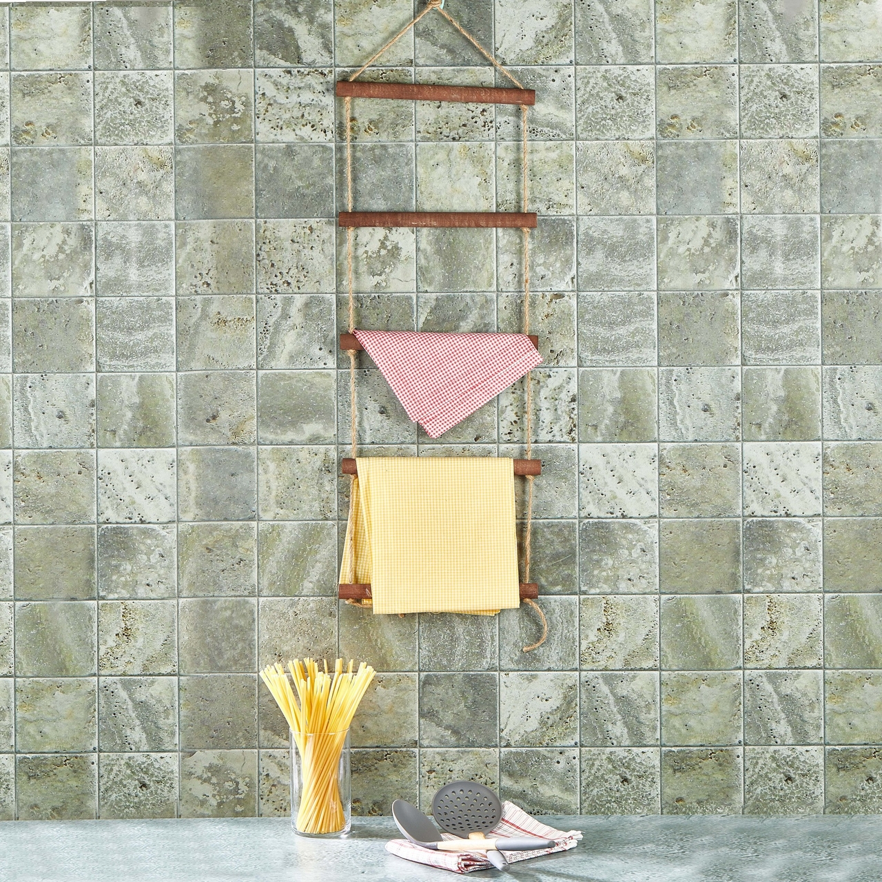 Cuier de perete, Towel Hanger, Natural