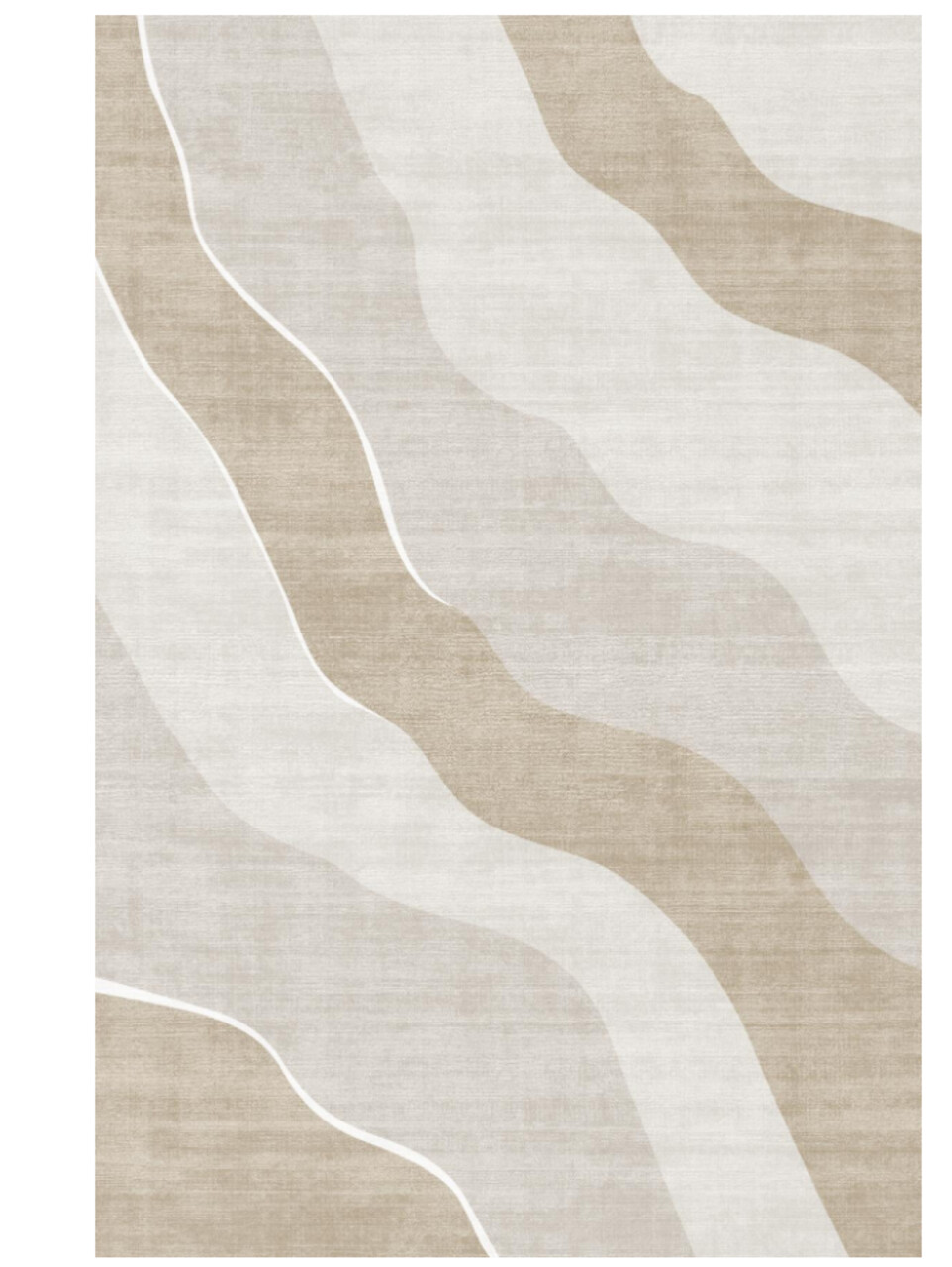 Covor cu print, Sand, Heinner, 200x300 cm, poliester, multicolor