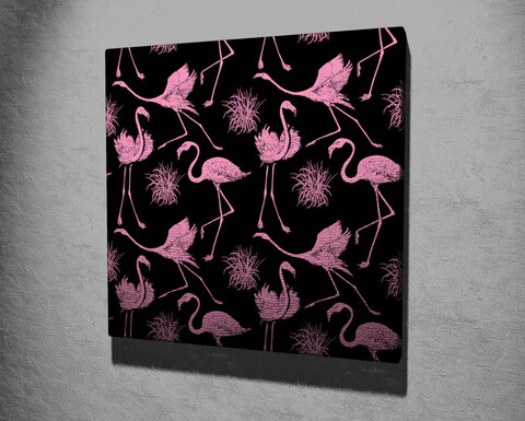 Tablou decorativ, kc222, canvas, lemn, multicolor
