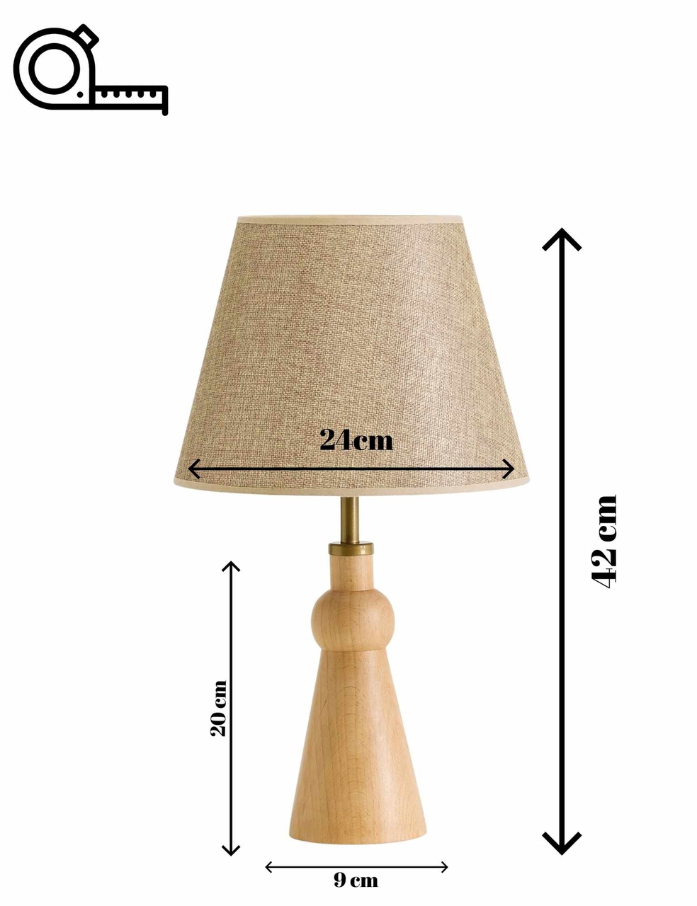 Lampa de masa, Opviq, 377KLT1118, Bej - view 7