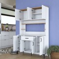 Dulap multifunctional, Rani, JE177, Nuc/Alb