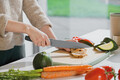Cutit de transat BergHOFF, Leo Balance, 19 cm, inox