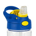 Sticla apa pentru copii Berlinger, Minions Collection, Always Flawless, 500 ml, plastic, galben/albastru