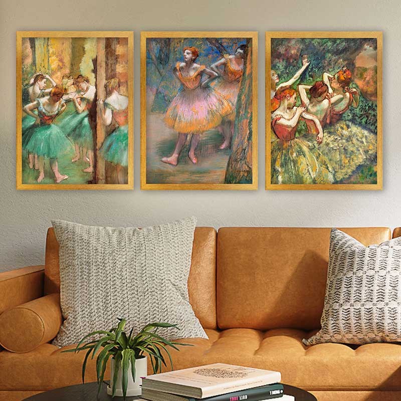 Tablou decorativ, 3AC_UN2684790_3545, Lemn, Polistiren, Multicolor