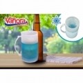 Halba pentru congelator, Vanora Home 400 ml, polipropilena, albastru