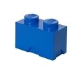 Cutie de depozitare LEGO, 2600 ml, polipropilena, albastru
