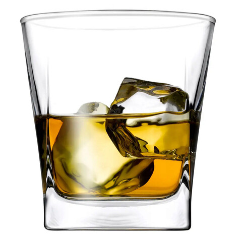 Set 6 pahare carre-baltic, pasabahce, 8.5 x 8.5 x 9.1 cm, 310 ml, sticla, transparent