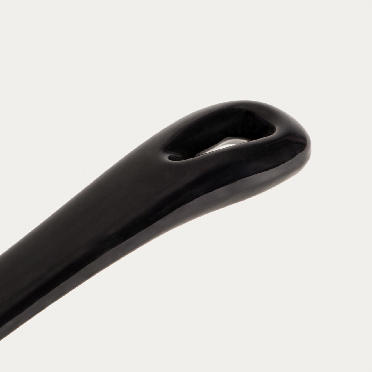 Tigaie Andreas, Homla, 26 cm, fonta, negru