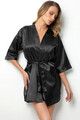 Halat de casa, 995MRE1169 - L/XL, Miorre, Poliester, Negru