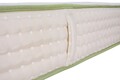 Saltea Ortopedica, Hipoalergenica, Premium Bamboo Memory Latex, 90x200 cm, H 26 cm, Arcuri Pocket, 7 Zone de Confort