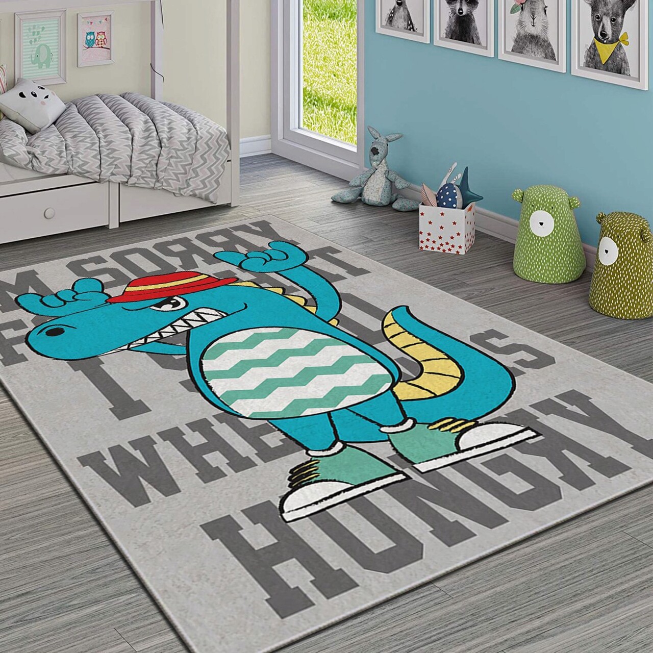 Covor HMI KDC-77 180x280 cm Poliester Multicolor