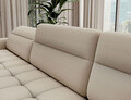 Coltar extensibil stanga 4 locuri ELTAP, LT-18MAN, Berrto, 306x165x100 cm, lemn/poliester, bej
