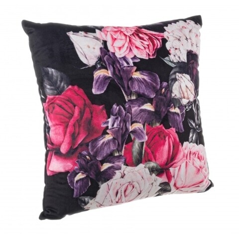 Perna decorativa, Fauna Roses, Bizzotto, poliester, 45×45 cm 45x45