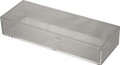 Cutie pentru depozitare Crystal Large, Compactor, 25.7x9.5x5 cm, transparent