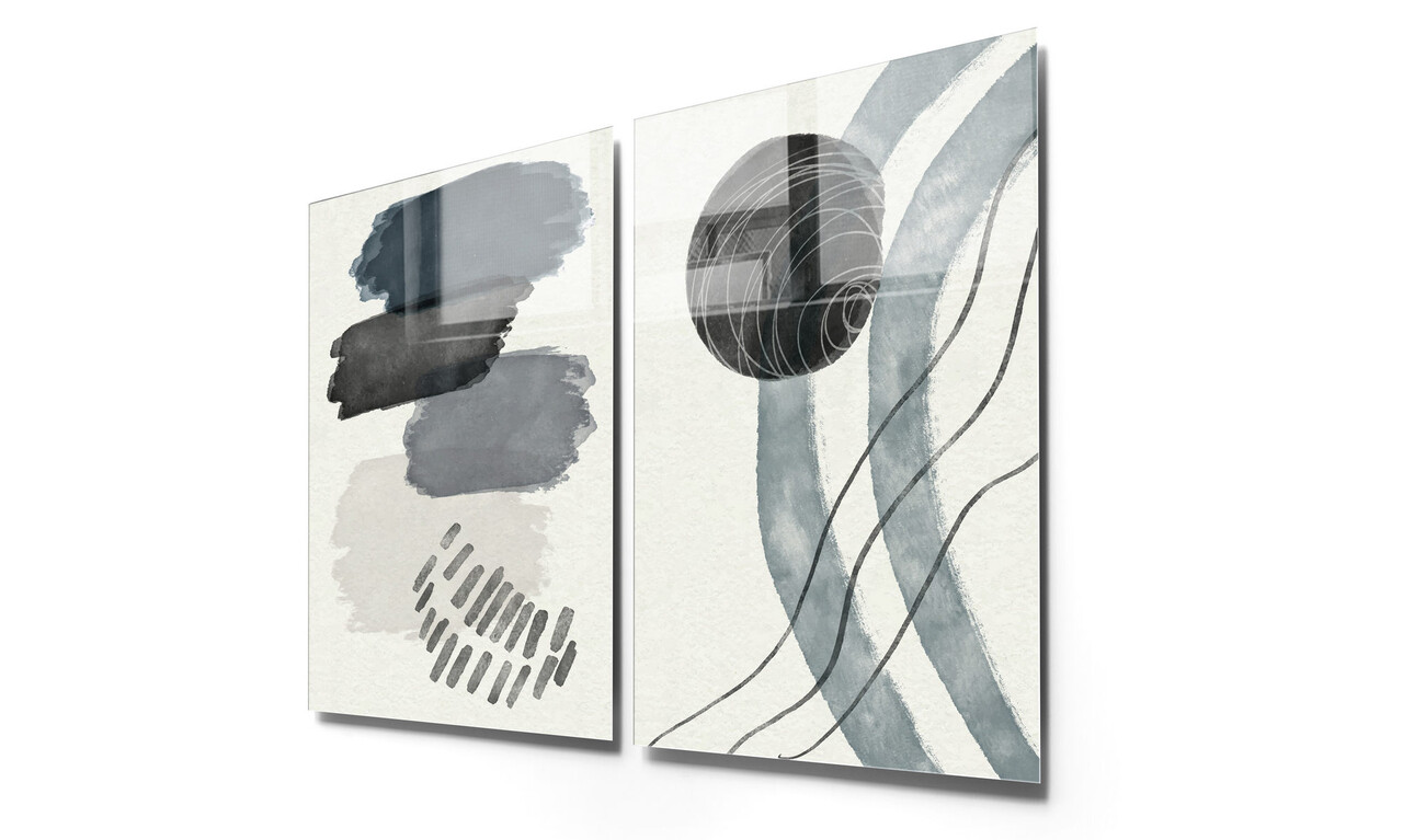 Tablou decorativ (2 Pieces), 1998, 70 x 100 cm (2 bucăți), Multicolor - view 4
