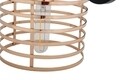 Aplica de perete Elegant C, Mauro Ferretti, 27.5 x 26 cm, 1 x E27, 40W, fier