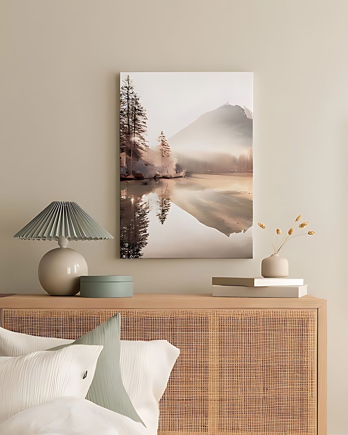 Tablou decorativ, Artcanvas67, Canvas, Dimensiune: 40 x 60 cm, Multicolor
