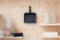 Set mini matura si faras, Brabantia, SinkSide, 24x9x33 cm, plastic reciclat, gri inchis