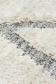 Covor, Sdy 03, 80x300 cm, Polipropilena, Alb/Gri