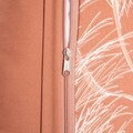 Lenjerie de pat pentru o persoana Vanessa, Homla, 2 piese, 140x200 cm, microfibra din poliester, somon/alb