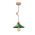 Lustra, Alby, 525NOR1288, Fier, Verde