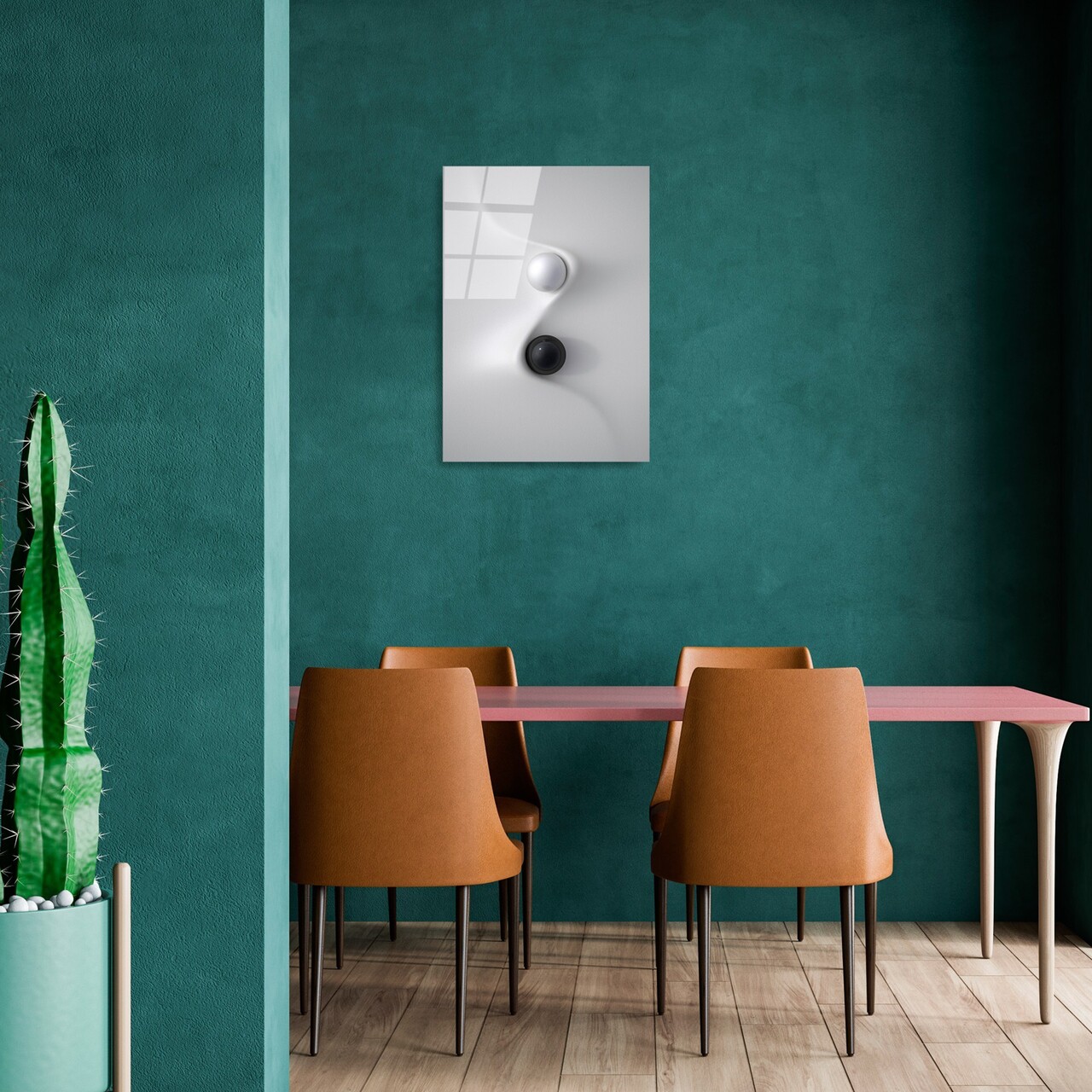 Tablou decorativ, UV-417 50 x 70, 50 x 70 cm, Multicolor - view 4