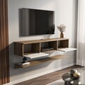 Comoda TV, Zena Home, Elia, Nuc/Alb