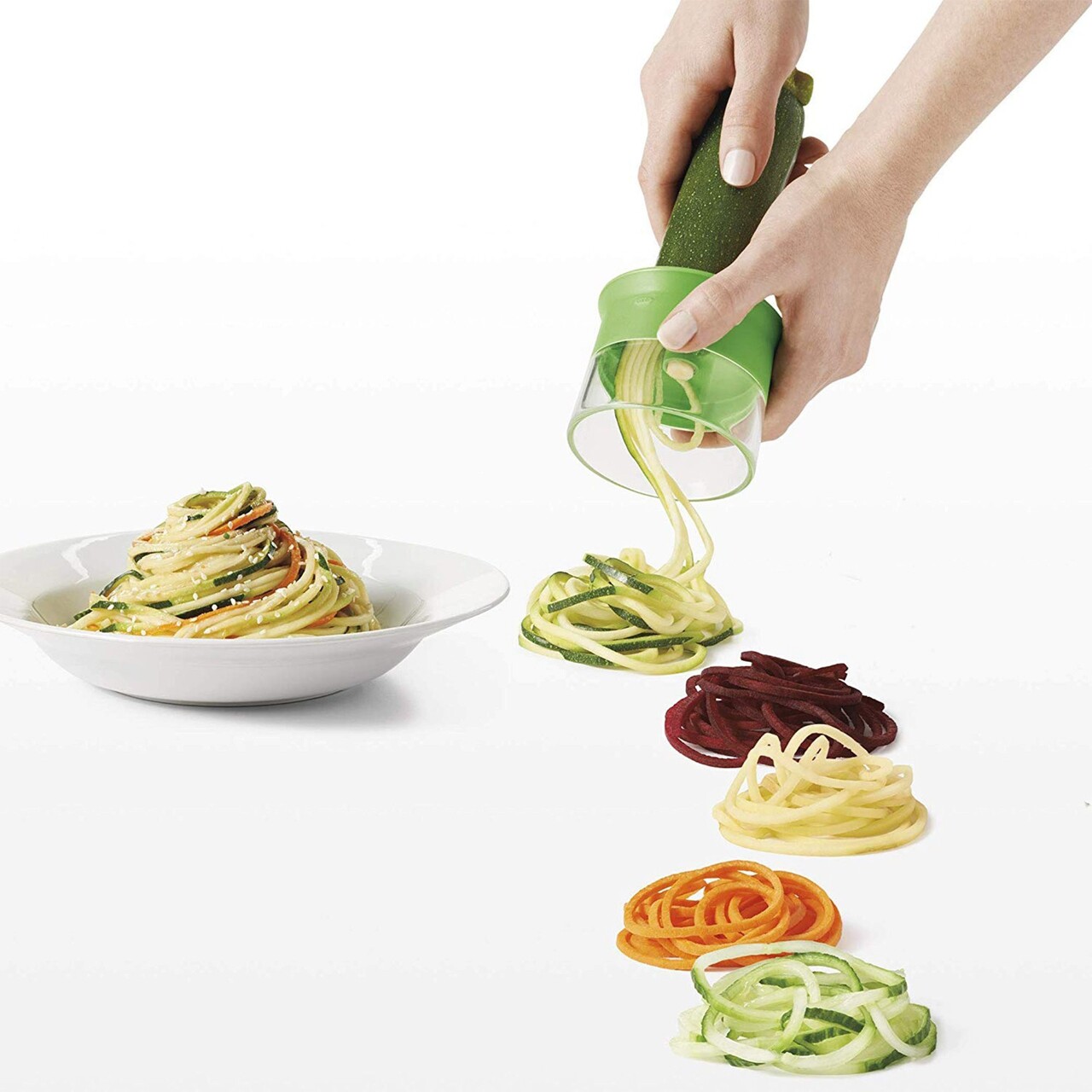 Dispozitiv manual pentru spiralat, "Good Grips" - OXO - imagine 6