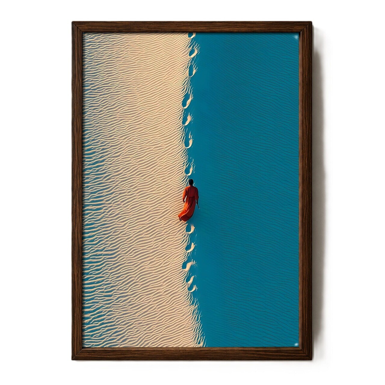 Tablou decorativ, 3752KACT-063, Fundal: 100% MDF (Grosime: 2,7 mm) Vopsire: Imprimare UV, Multicolor — imaginea 3