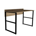 Birou, Puqa Design, Deha, 120x75x60 cm, PAL, Safir / Negru