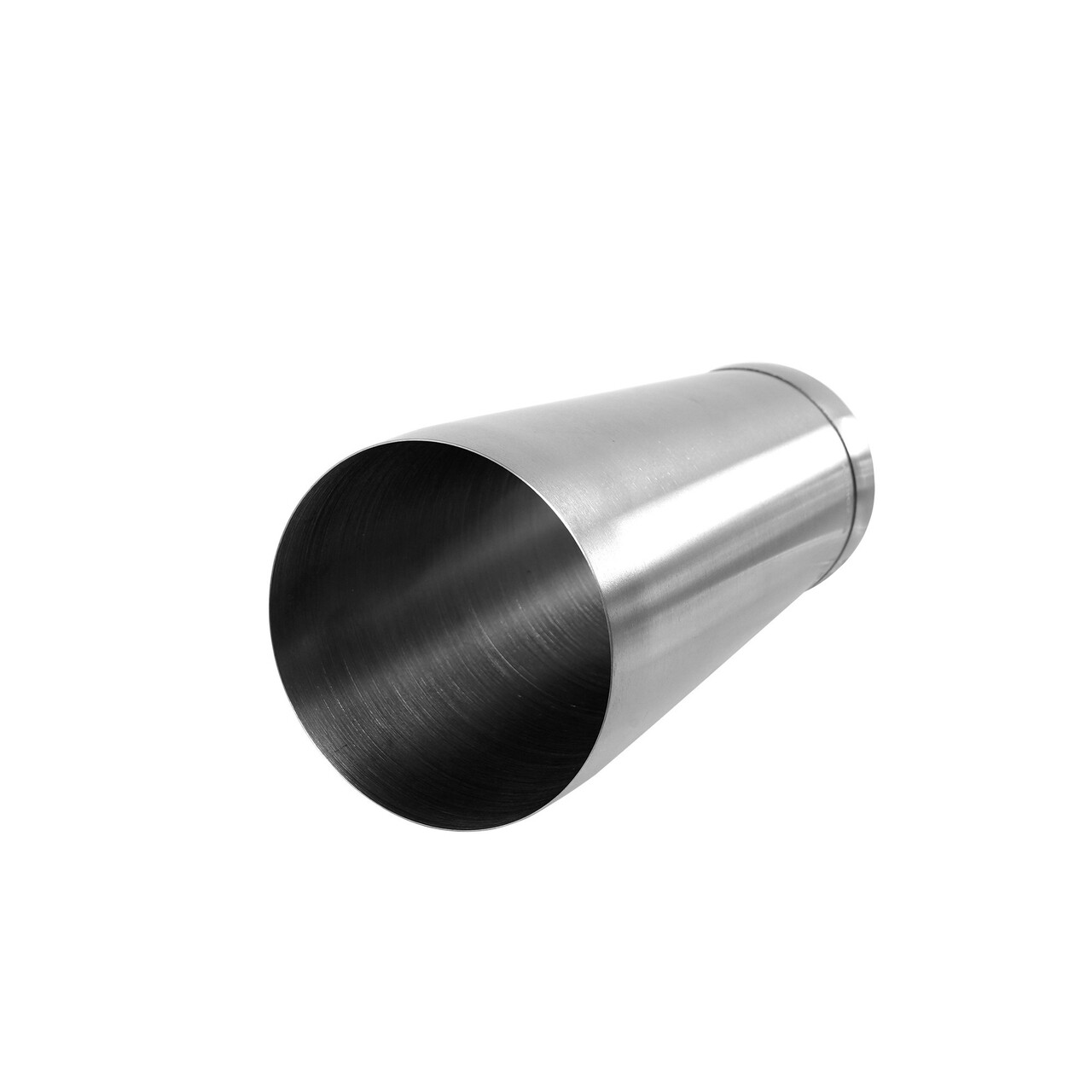 Shaker cocktail Boston, inox, 700ml - Zokura - imagine 2