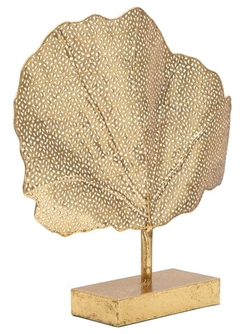Decoratiune Tree Glam, Mauro Ferretti, 36x8x36 cm, fier, auriu