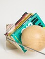 Suport de carte, Coatify, Toke, Argintiu