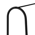 Umeras, Puqa Design, Igor, 144.5x89x36 cm, Metal, Negru