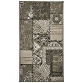 Covor Leonis, Decorino, 160x230 cm, polipropilena, gri
