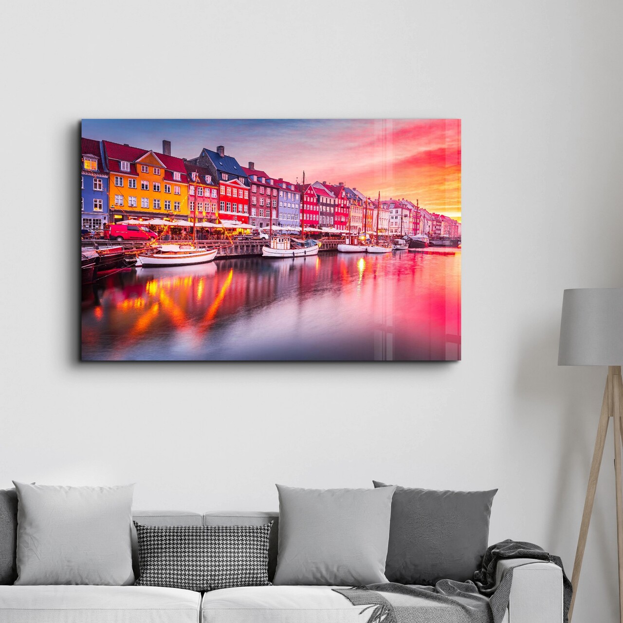 Tablou decorativ, SPR-1515, Dimensiuni: 46 x 72 cm, Multicolor - view 3