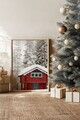 Tablou decorativ, Nwyearsngmdl55, MDF, Multicolor