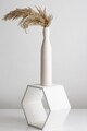 Vaza, BSE062, 6x6x31 cm, Ceramica, Alb