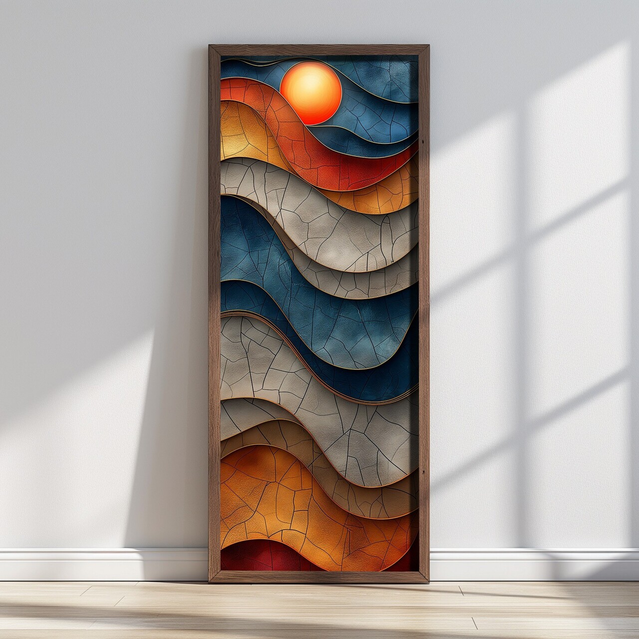 Tablou decorativ LONG031-S/120-40 Imprimat UV Multicolor