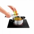 Foarfeca bucatarie Universal, Metaltex, inox/plastic, alb