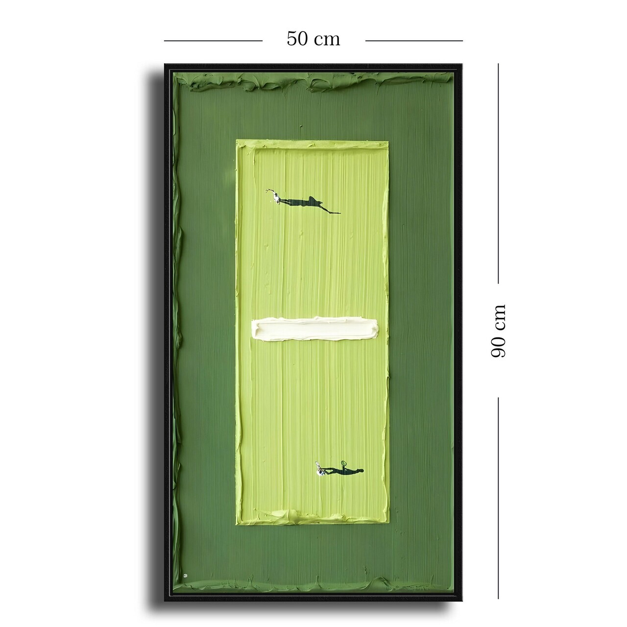 Tablou decorativ, 5090Lcsyh-005, Cadru: PVC (Grosime: 5 cm), Multicolor — imaginea 5