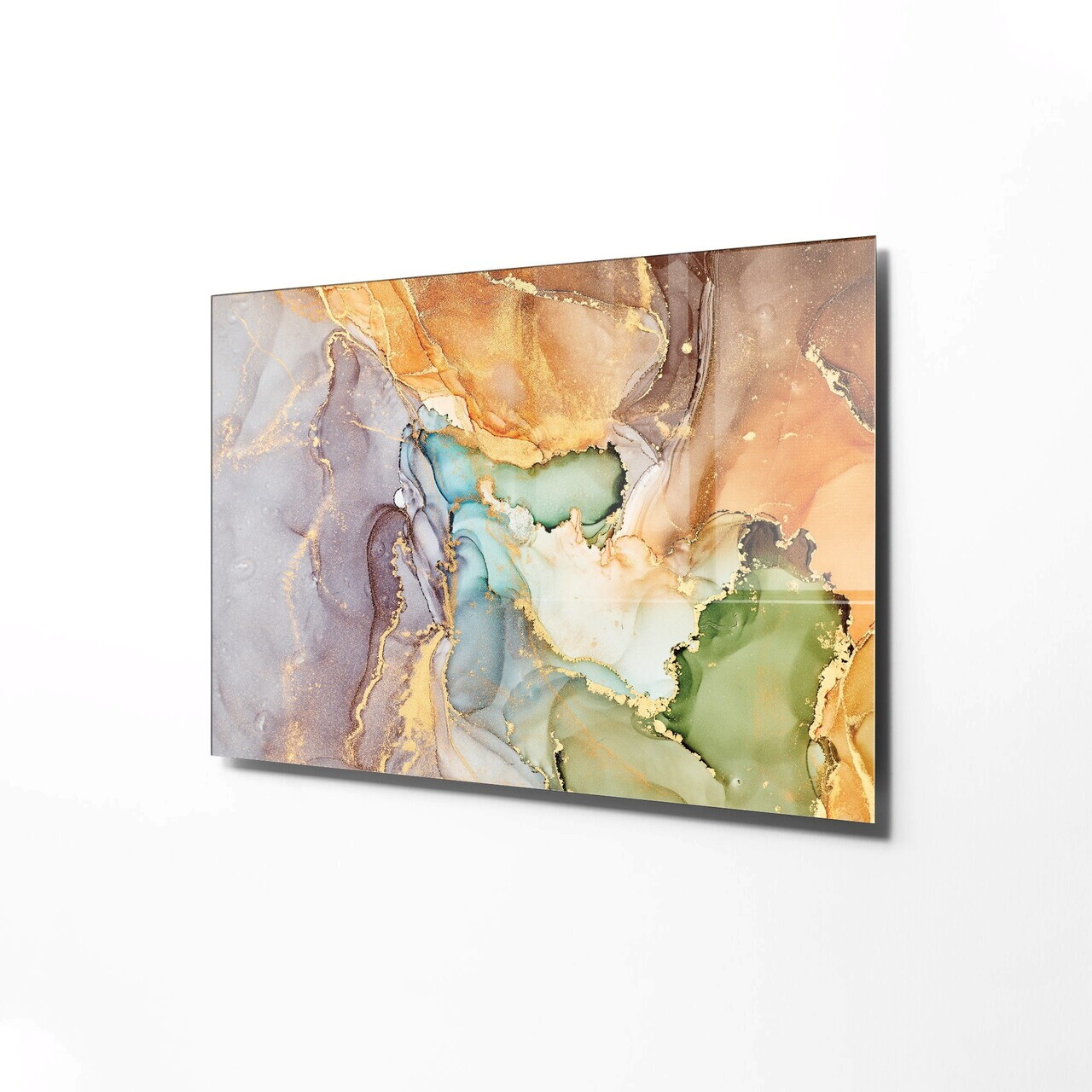 Tablou decorativ, 2078, 70 x 100 cm, Multicolor — imaginea 9