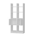 Corp biblioteca, Decorotika, Esbi 102, 66.2x150x29.5 cm, Alb