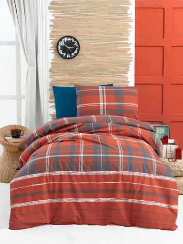 Lenjerie de pat pentru o persoana, plaid young, life style, bumbac ranforce
