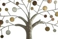 Decoratiune de perete 3D Tree of Life, Mauro Ferretti, Ø 61 cm, fier/MDF