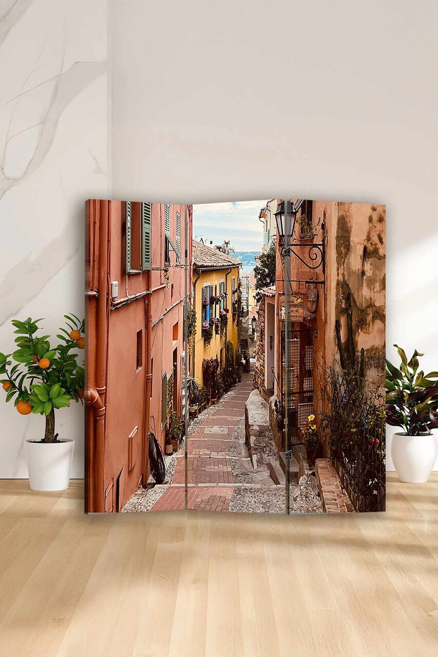 Separator de cameră, Artprvn3Kntmdl4, Multicolor - view 2