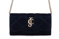 Geanta Juicy Couture 153, 23x5x12 cm, piele ecologica, albastru inchis